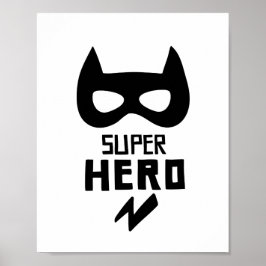 Poster Super héros