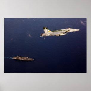 Poster Super Hornet F/A-18E
