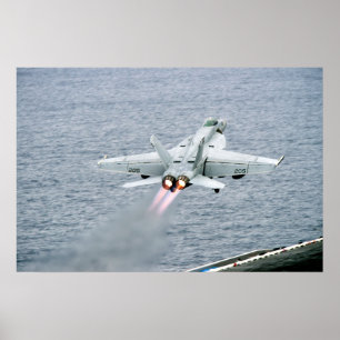 Poster Super Hornet F/A-18E