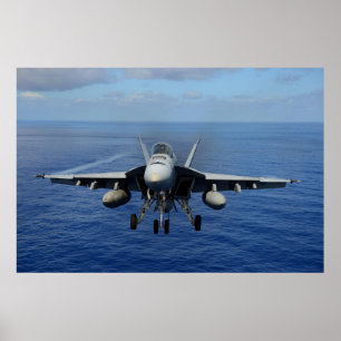 Poster Super Hornet F/A-18E