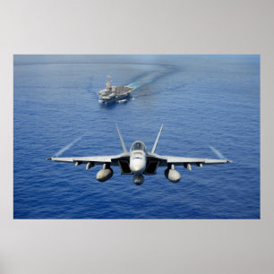 Poster Super Hornet F/A-18E