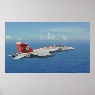 Poster Super Hornet F/A-18F
