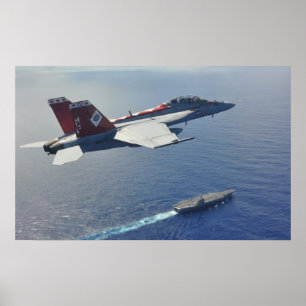 Poster Super Hornet F/A-18F