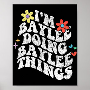 Poster Super Im Baylee Faire Baylee Chose Amusante Mères