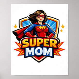 Poster Super Maman