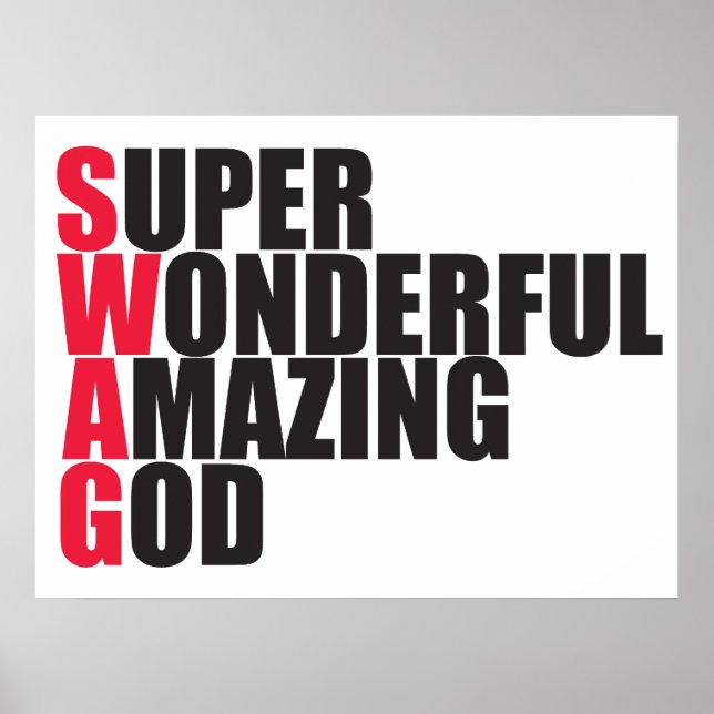Poster Super Merveilleux Dieu Extraordinaire (Devant)
