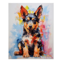Super mignon Chien Chien Chepherd Allemand Puppy 0