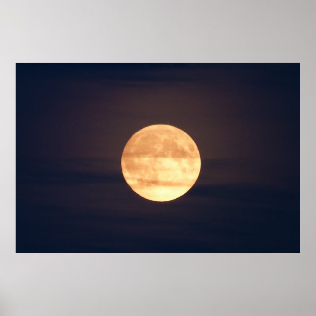 Poster Super Moon (Devant)