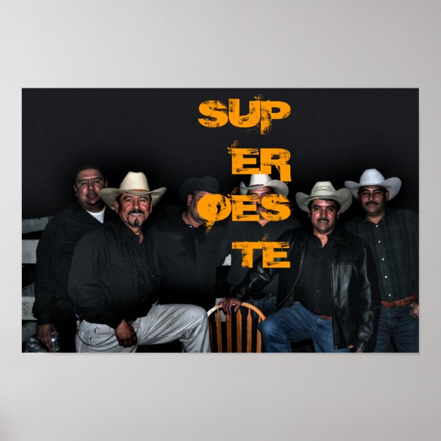 POSTER SUPER OESTE (Devant)