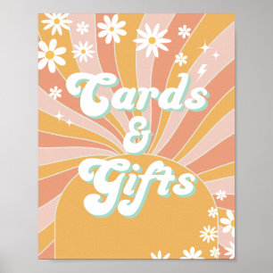 Poster Super One Retro Sunshine Cartes Et Cadeaux D'Anniv