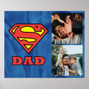 Poster Super Papa Modèle photo