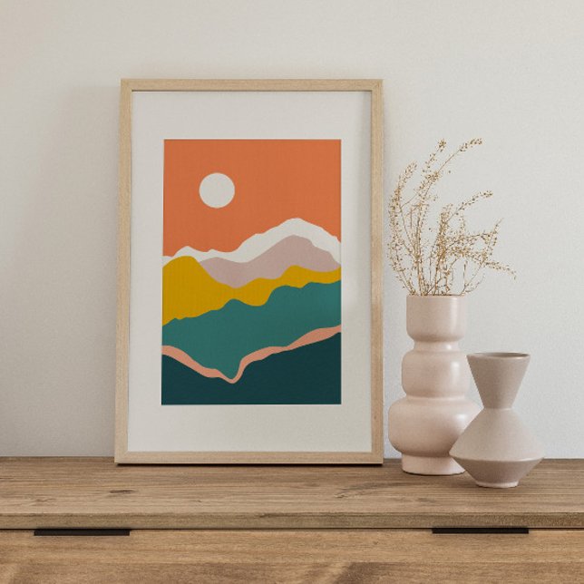 Poster Super psychédélique rétro (Créateur téléchargé)