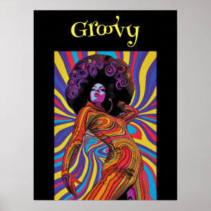 Poster super Retro