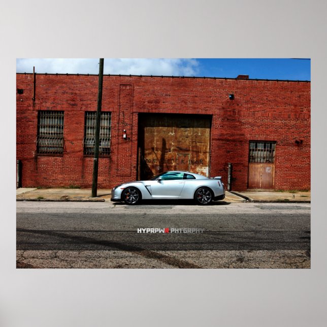 Poster Super Silver "Blockade" en NC (Devant)