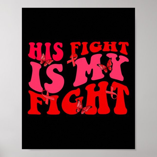 Poster Super Son Combat Est Mon Combat Conscience Cellule (Devant)