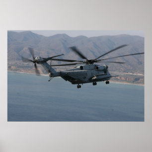 Poster Super Stallion CH-53E