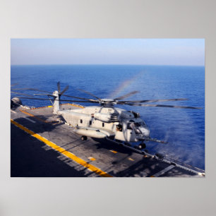 Poster Super Stallion CH-53E
