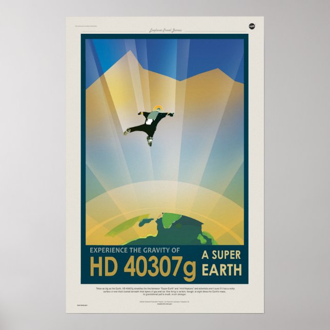 Poster Super Terre (Devant)