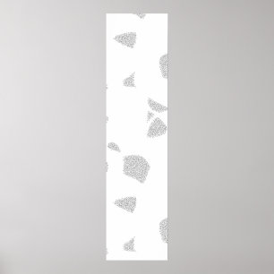 Poster Superaliment, Enseigne de piédestal de mercure