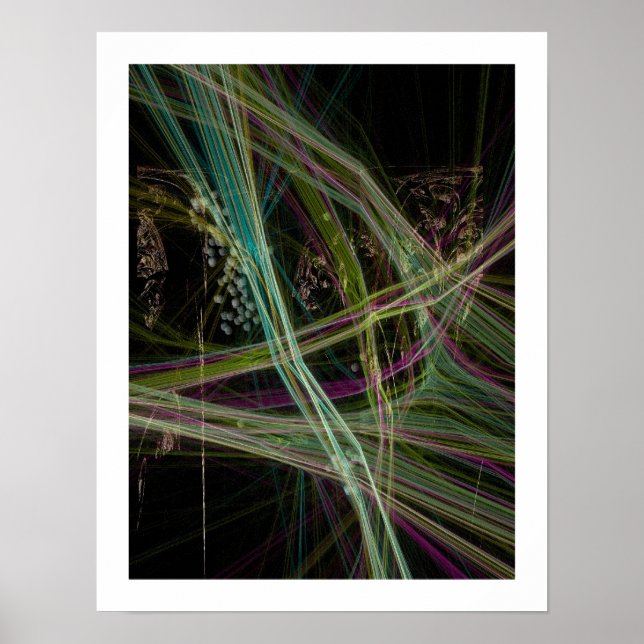 Poster Superautoroute de l'information (Devant)