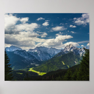 Poster Superbes alpes juliennes