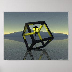 Poster Supercherie cubique