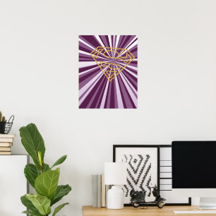 Poster Supergirl Studded S-Shield