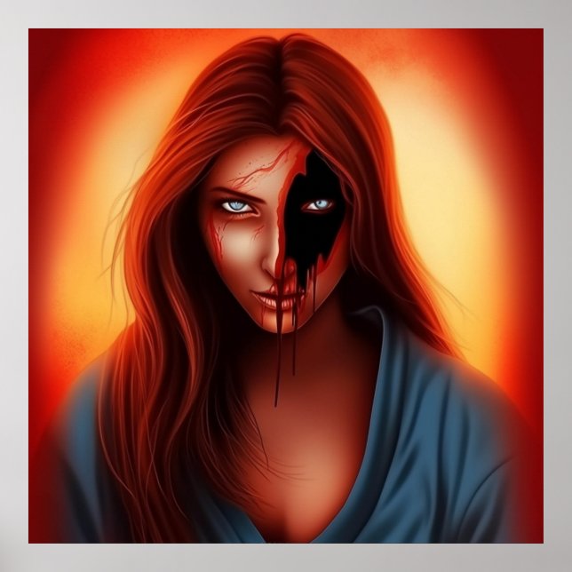 Poster Superheld (Vorne)