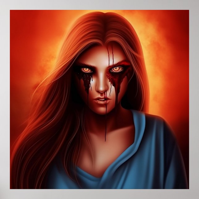 Poster Superheld (Vorne)