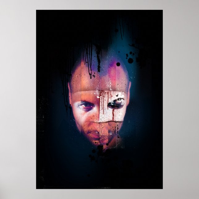 Poster Superhero (Devant)