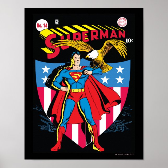 Poster Superman #14 (Devant)