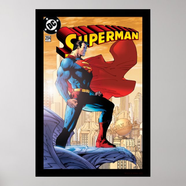 Poster Superman #204 Juin 04 (Devant)