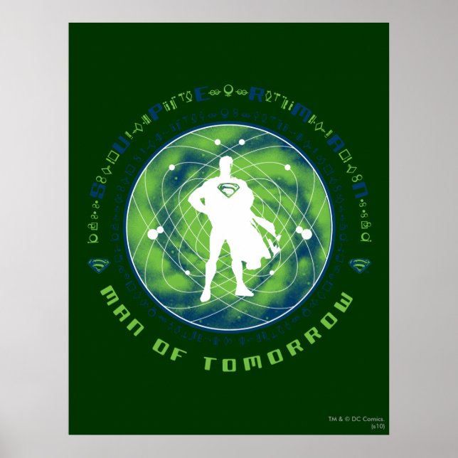 Poster Superman Homme de demain (Devant)