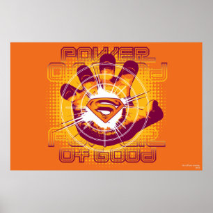 Poster Superman Power of Good