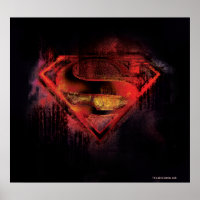 Superman S-Shield | Logo peint