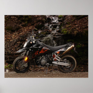Poster Supermoto KTM 950