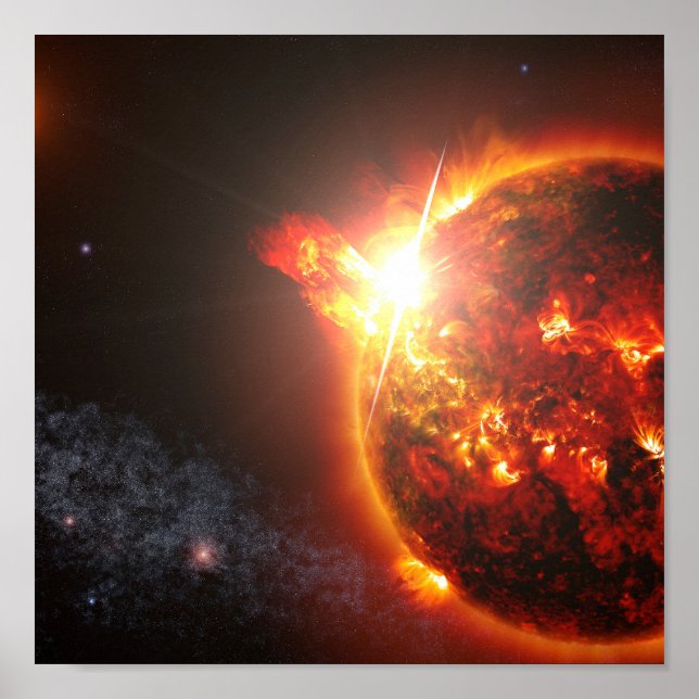 Poster Supernova (Devant)