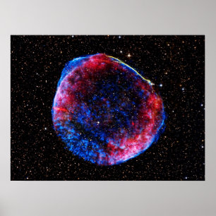 Poster Supernova la plus brillante jamais vue - image spa