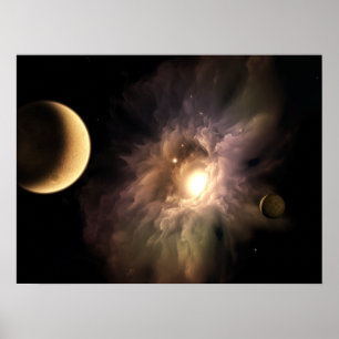 Poster Supernova Sun