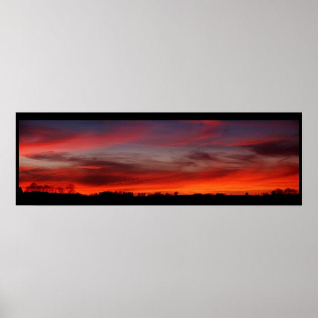 Poster Supersunset (Devant)
