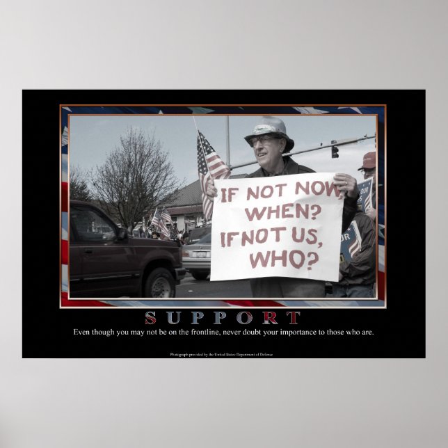 Poster Support (Devant)