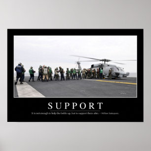 Poster Support : Devis Inspirational