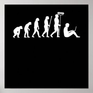 Poster Support technique Evolution Informatique Programme