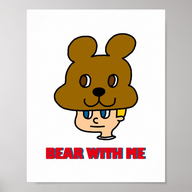 Poster Supporte-moi (Devant)