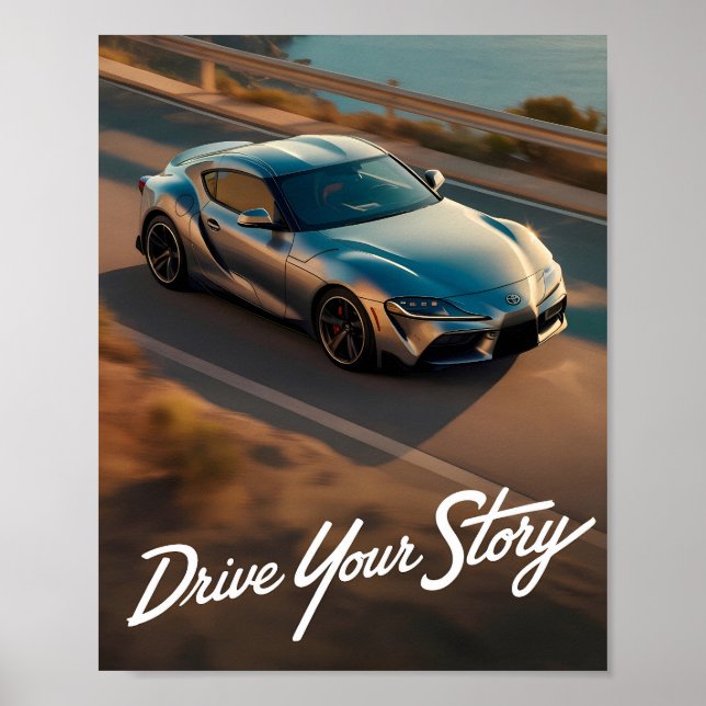 Poster Supra Conduisez Votre Histoire (Devant)