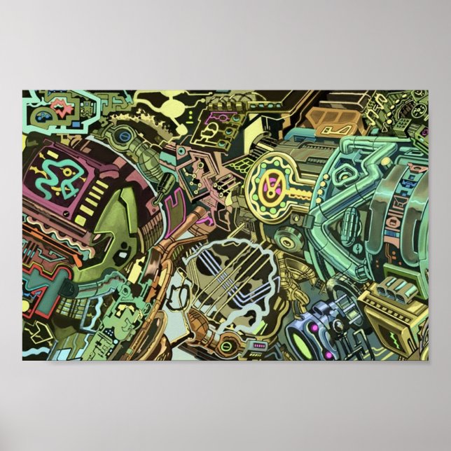 Poster Suprême Kirby (Devant)