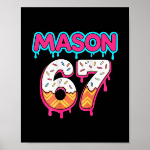 Poster (sur Ck) Six Sept Glaces Crème Drip Sport 67 Mason