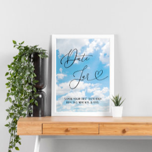 Poster Sur Cloud Neuf 9 Date Jar Jar Jeu de la nuptiale