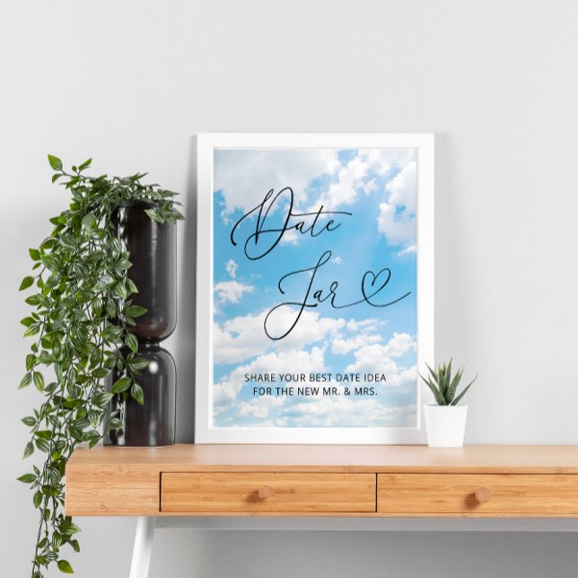 Poster Sur Cloud Neuf 9 Date Jar Jar Jeu de la nuptiale (Créateur téléchargé)