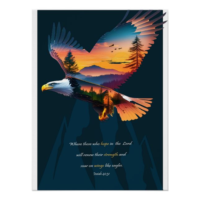 Poster sur Eagles Wings (Devant)